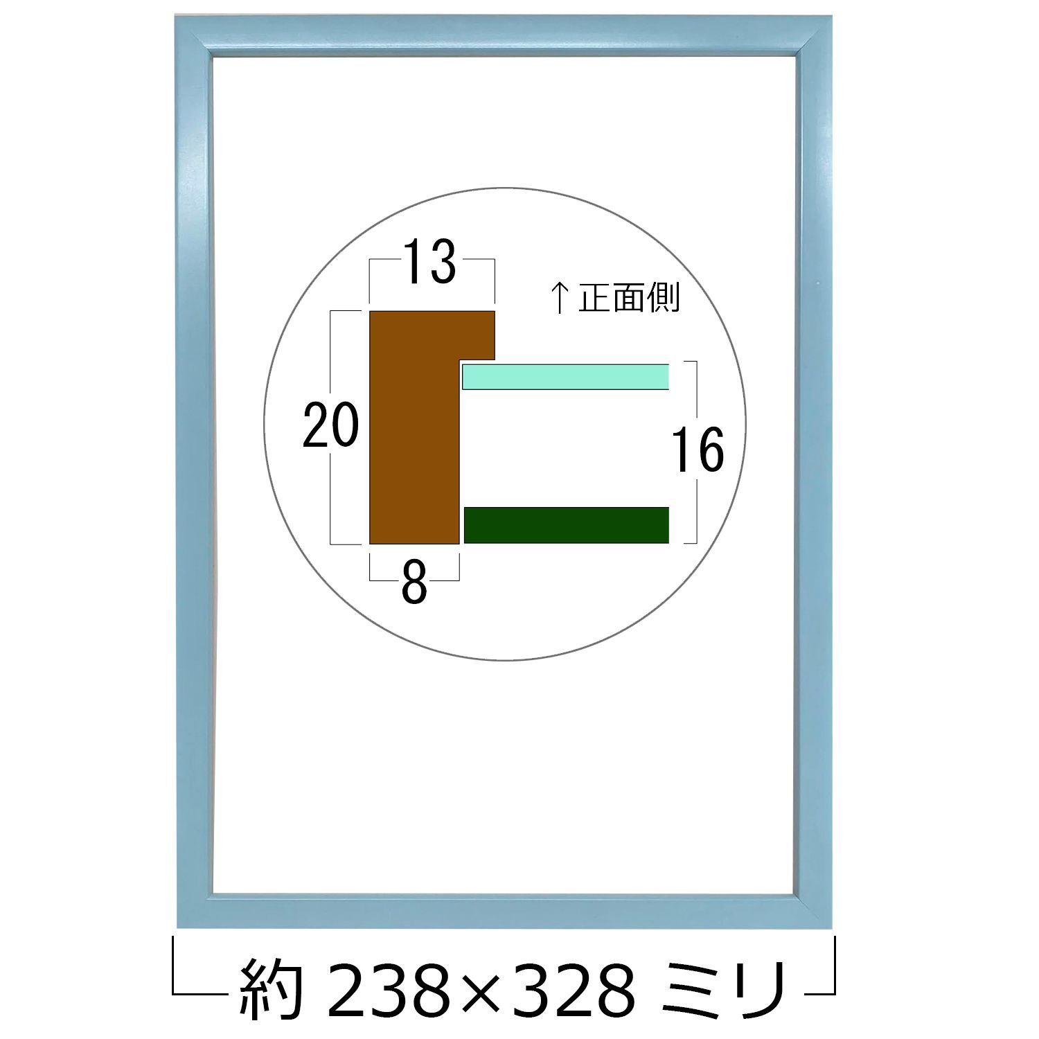 詳細画像10 クリアファイル専用 カラー推し額
