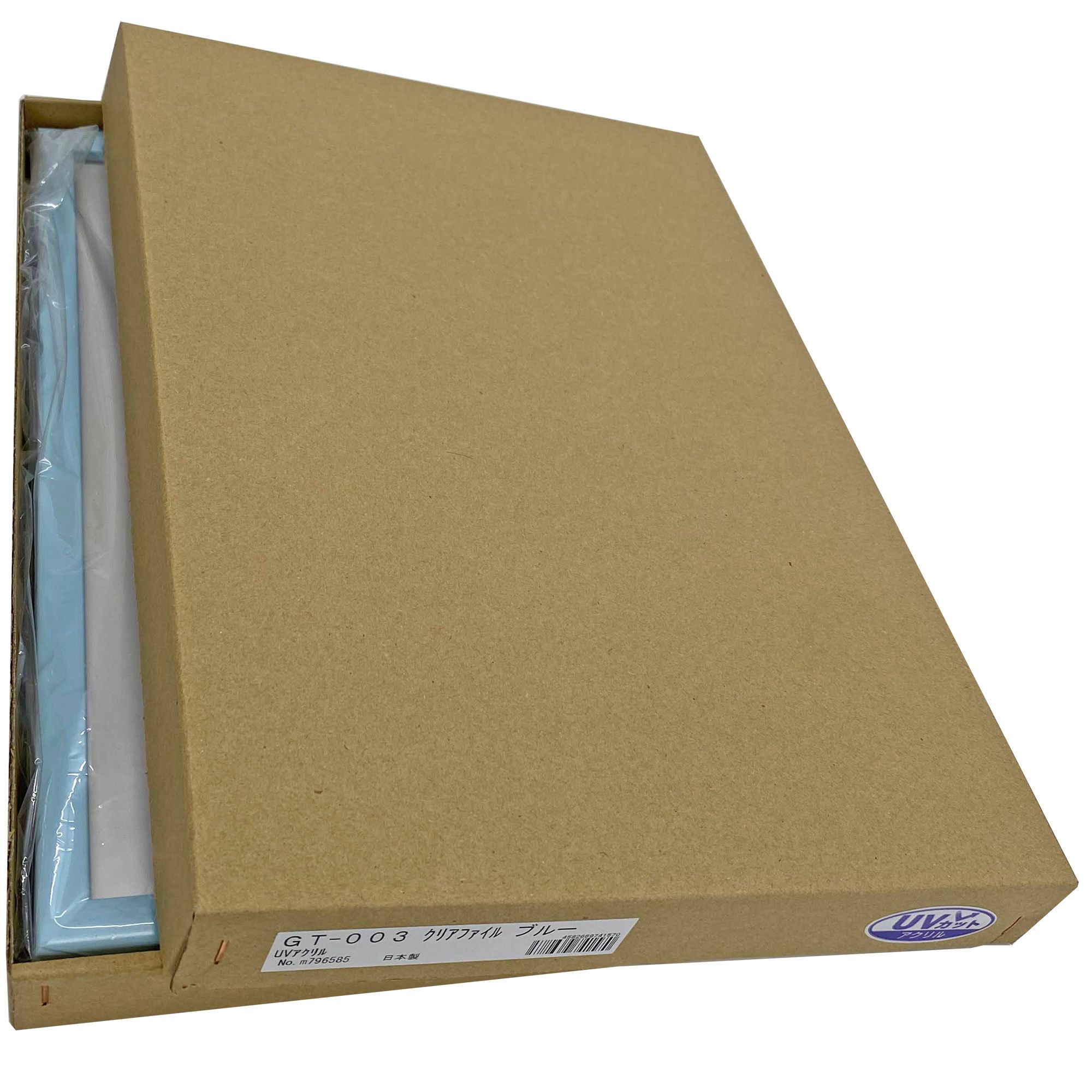 詳細画像9 クリアファイル専用 カラー推し額