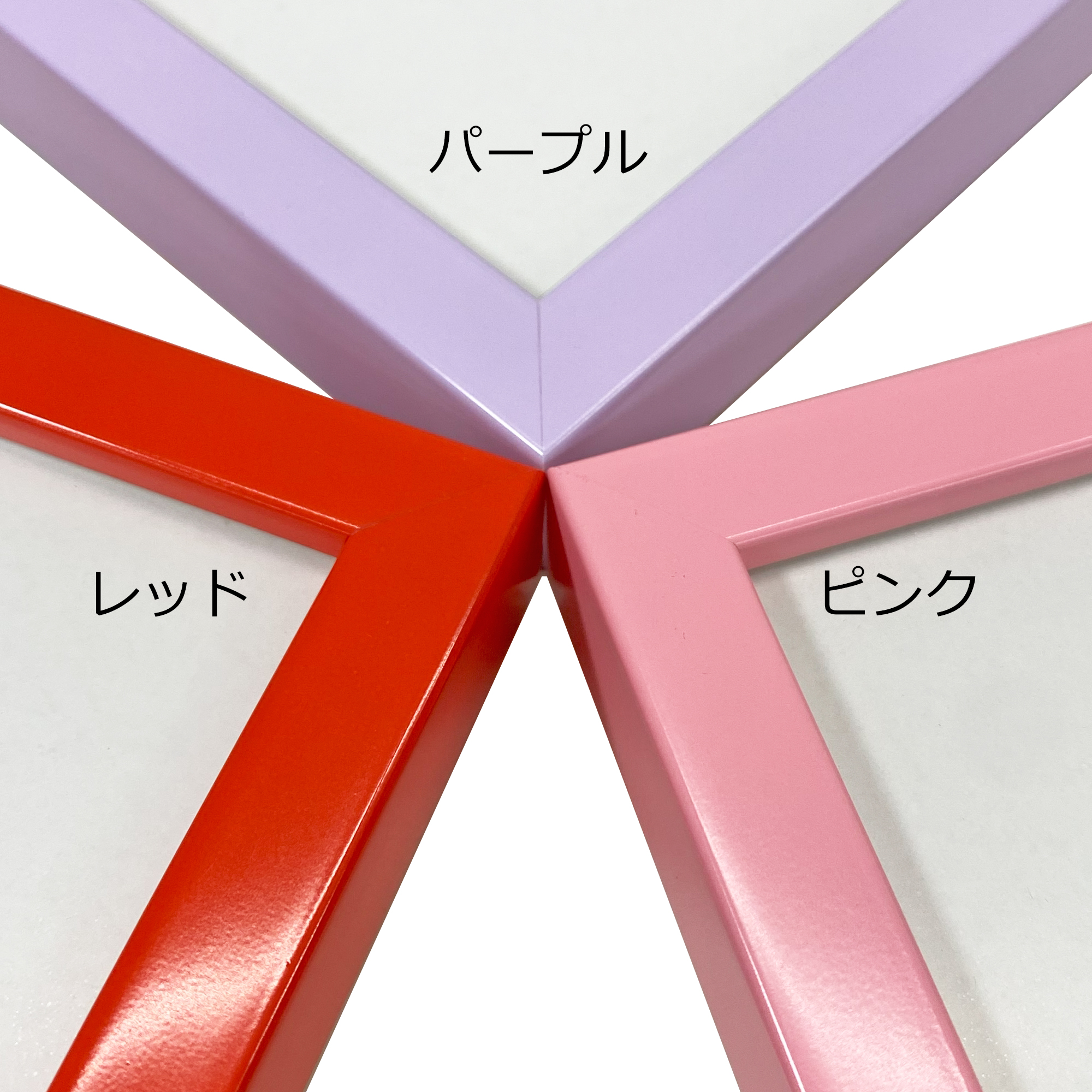 詳細画像2 色紙用カラー推し額 スタンド付