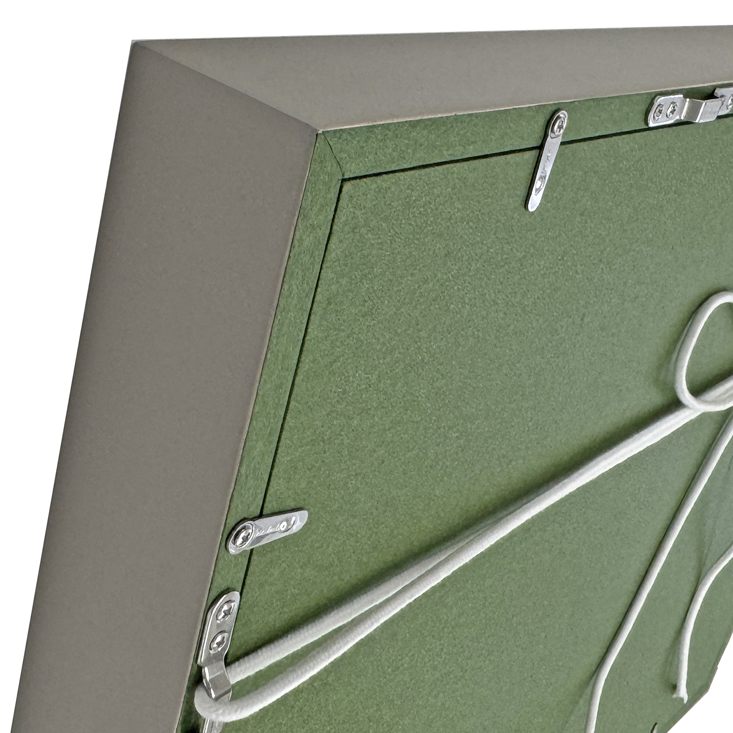 詳細画像8 浮かし額 角箱(ぎんねずみ)