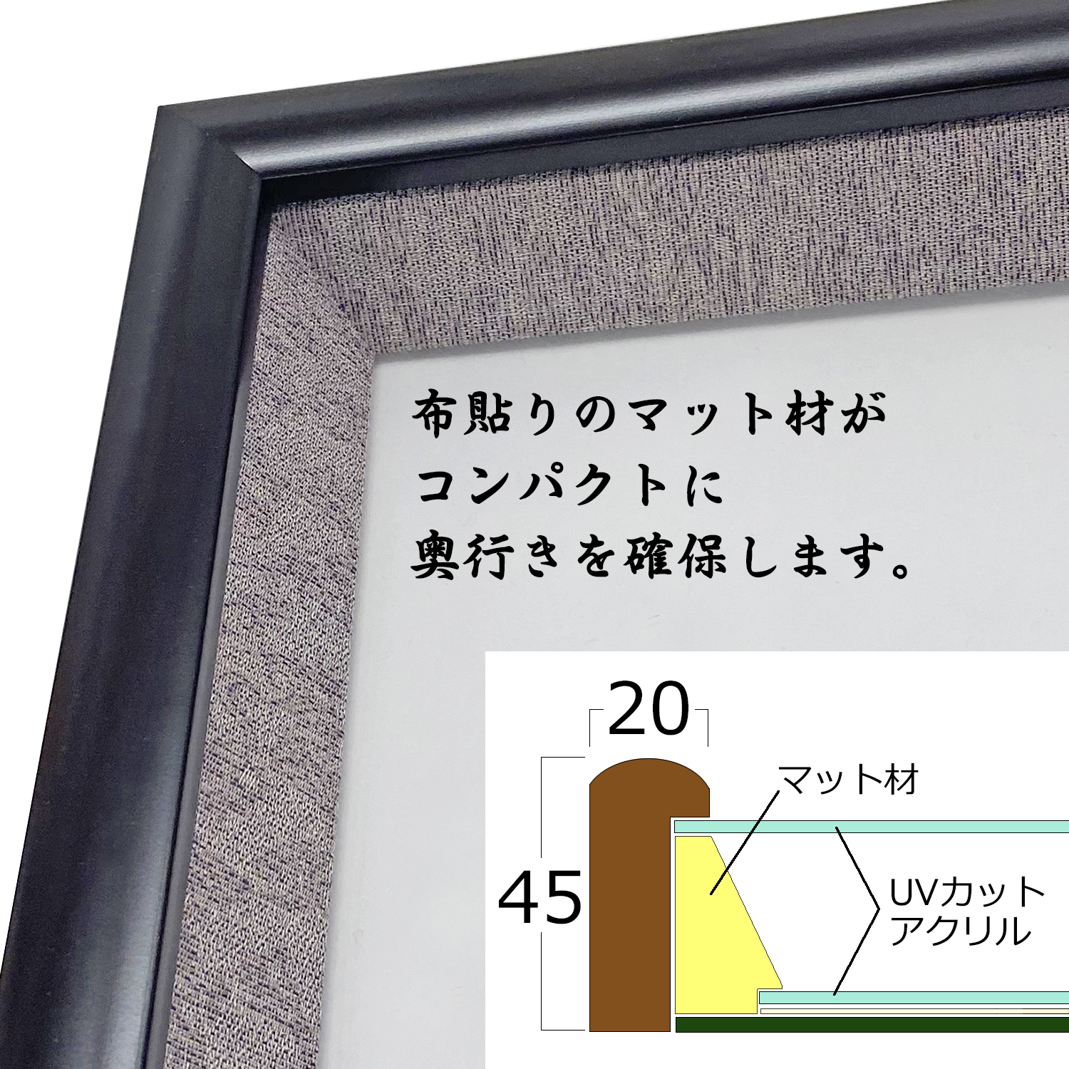 詳細画像8 警察表彰額 志賀・ケース収納型