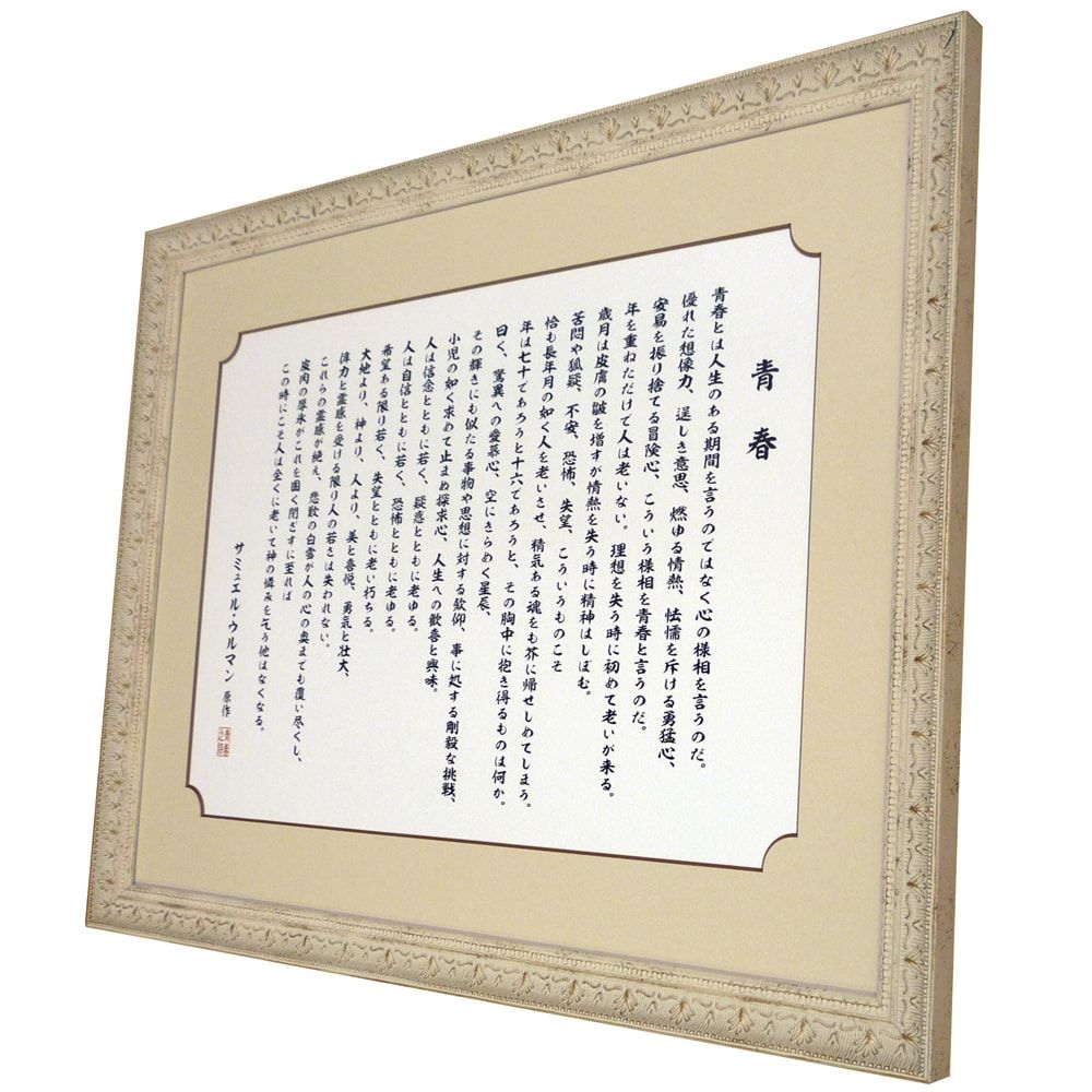 青春(YOUTH訳文)