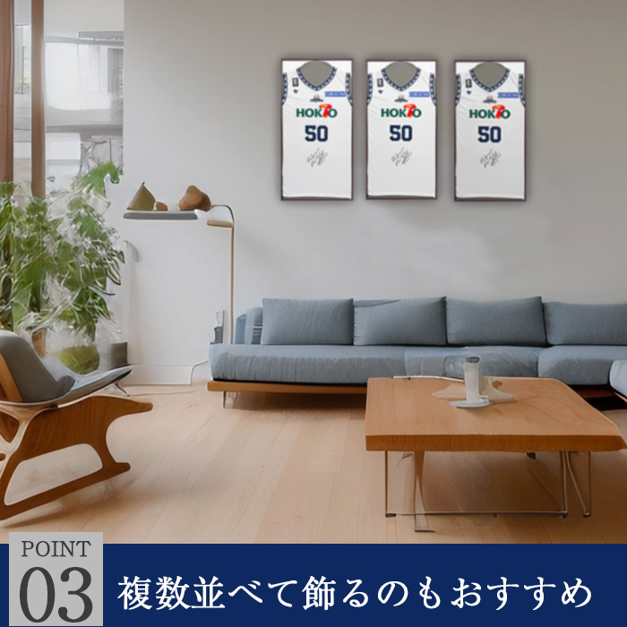 詳細画像13 バスケユニフォーム額 GT07