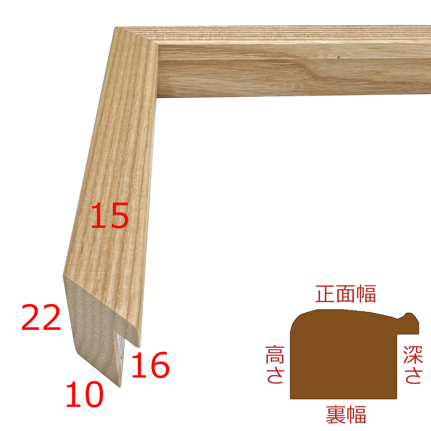 詳細画像3 GT306アッシュ クリア色