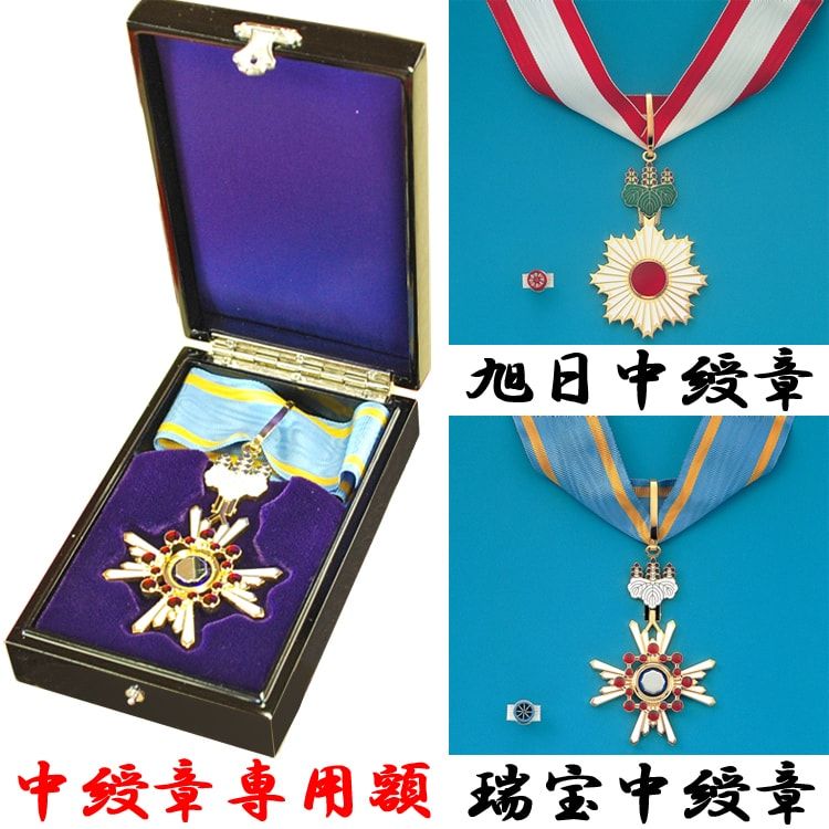 [中綬章専用]勲記勲章位記額 GT24