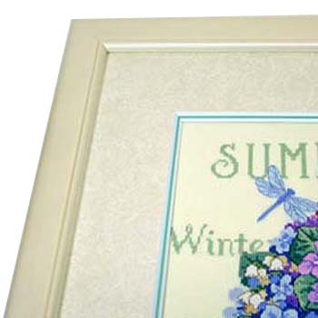 クロスステッチ リース