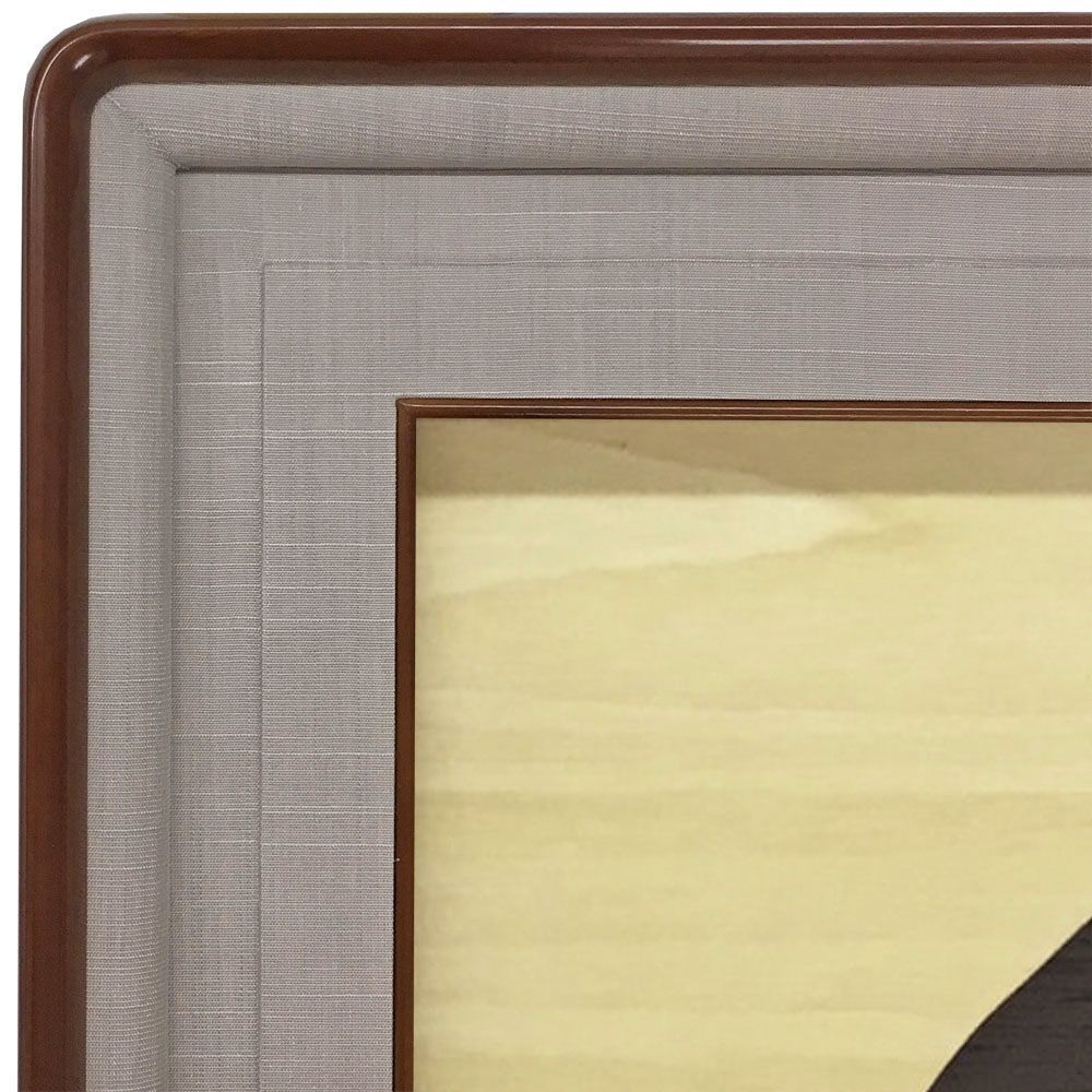 詳細画像3 色紙額 579木地×グレー