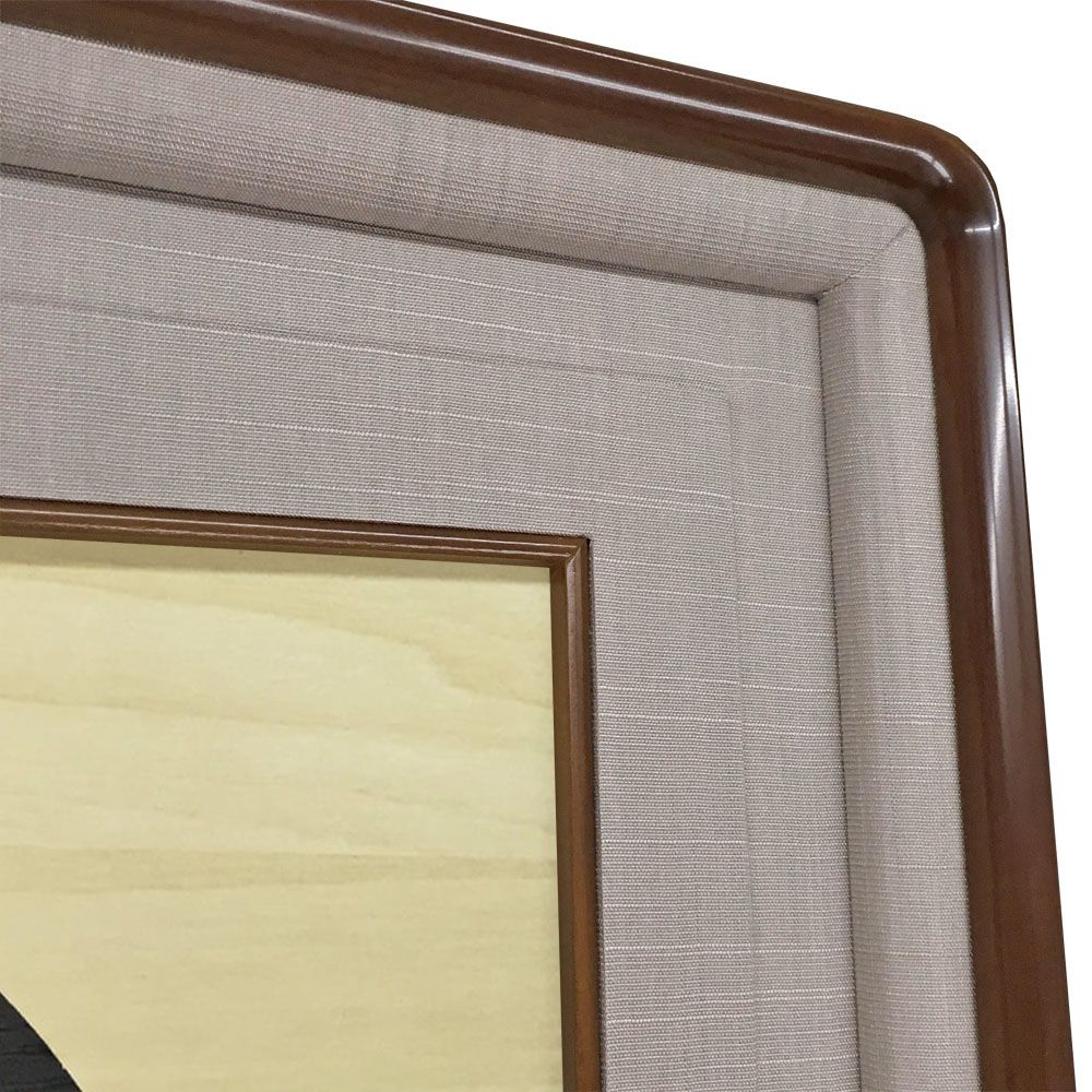 詳細画像4 色紙額 579木地×グレー