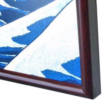 ポスター 北斎・浪裏