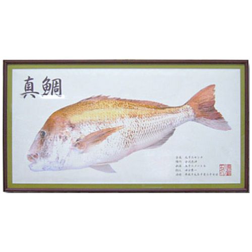 デジタルプリントの魚拓