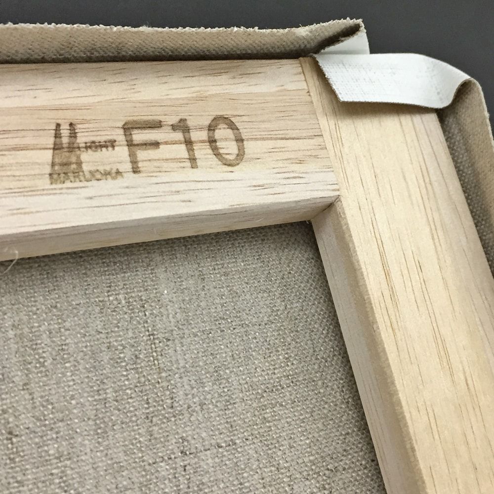 詳細画像4 張りキャンバス Fサイズ