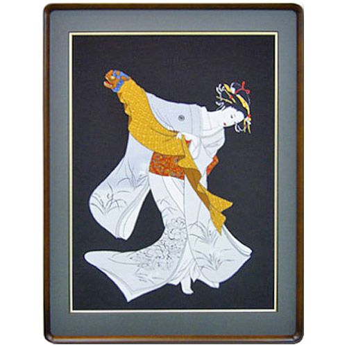 風呂敷 一部を切り分けて