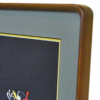 風呂敷 一部を切り分けて