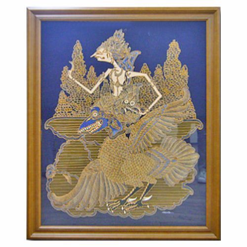 ロウケツ染め 東南アジア