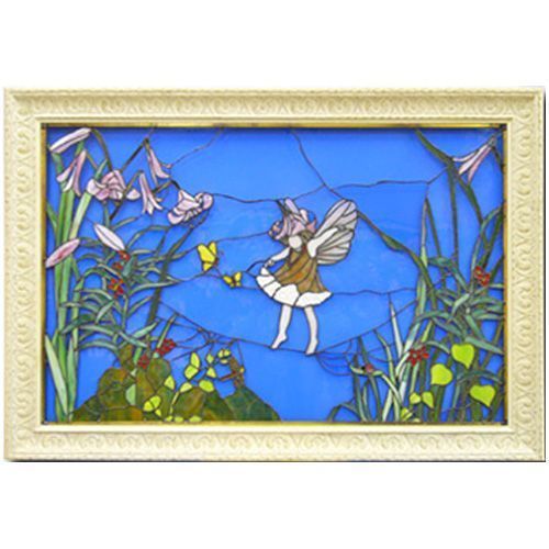 ステンドグラス 両面仕上