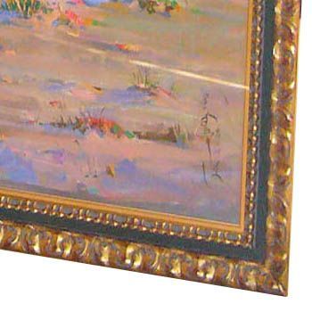 油絵 2m超の特大サイズ