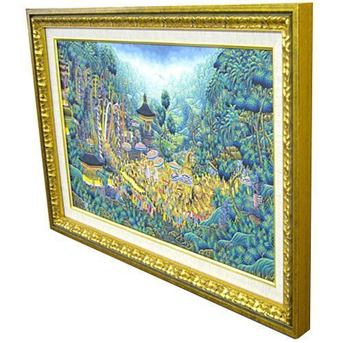 油絵 海外お土産