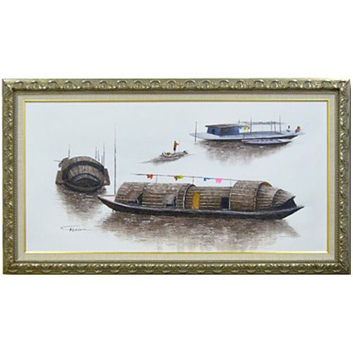 油絵 海外お土産