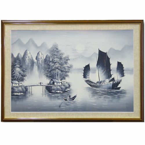 油絵 海外お土産