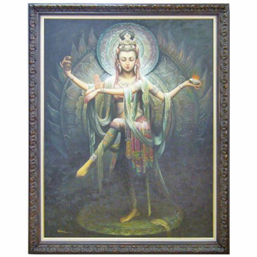 油絵 海外お土産