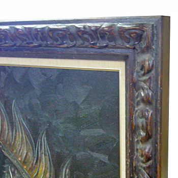 油絵 海外お土産