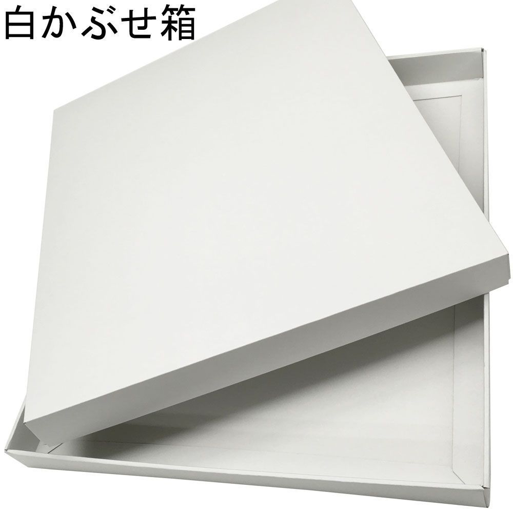 詳細画像 額縁用 白かぶせ箱