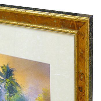 油絵 海外お土産