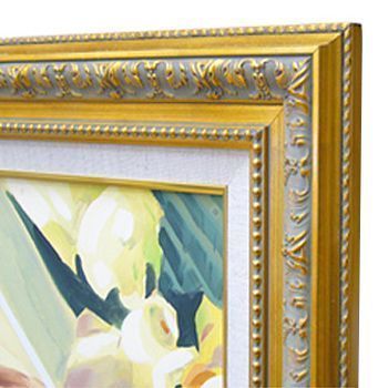 水彩画パネル仕立て