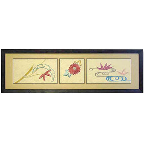 刺繍 着物の一部分