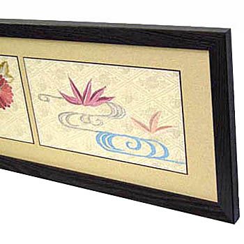 刺繍 着物の一部分