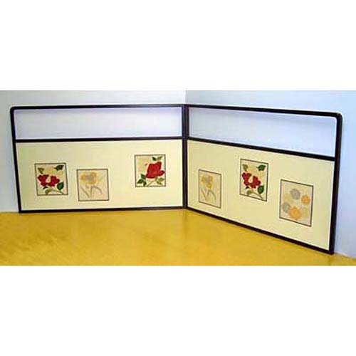 風呂先屏風 帯地