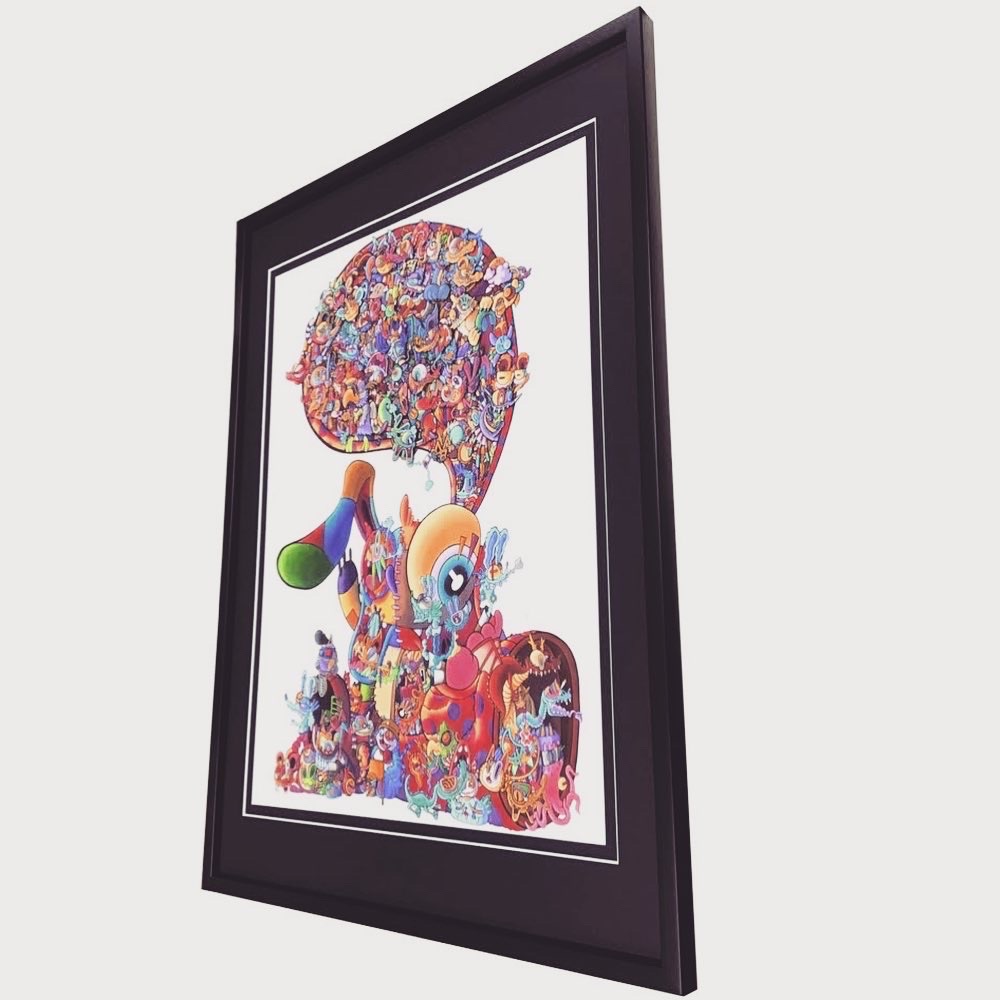  額縁のタカハシ松本店 2