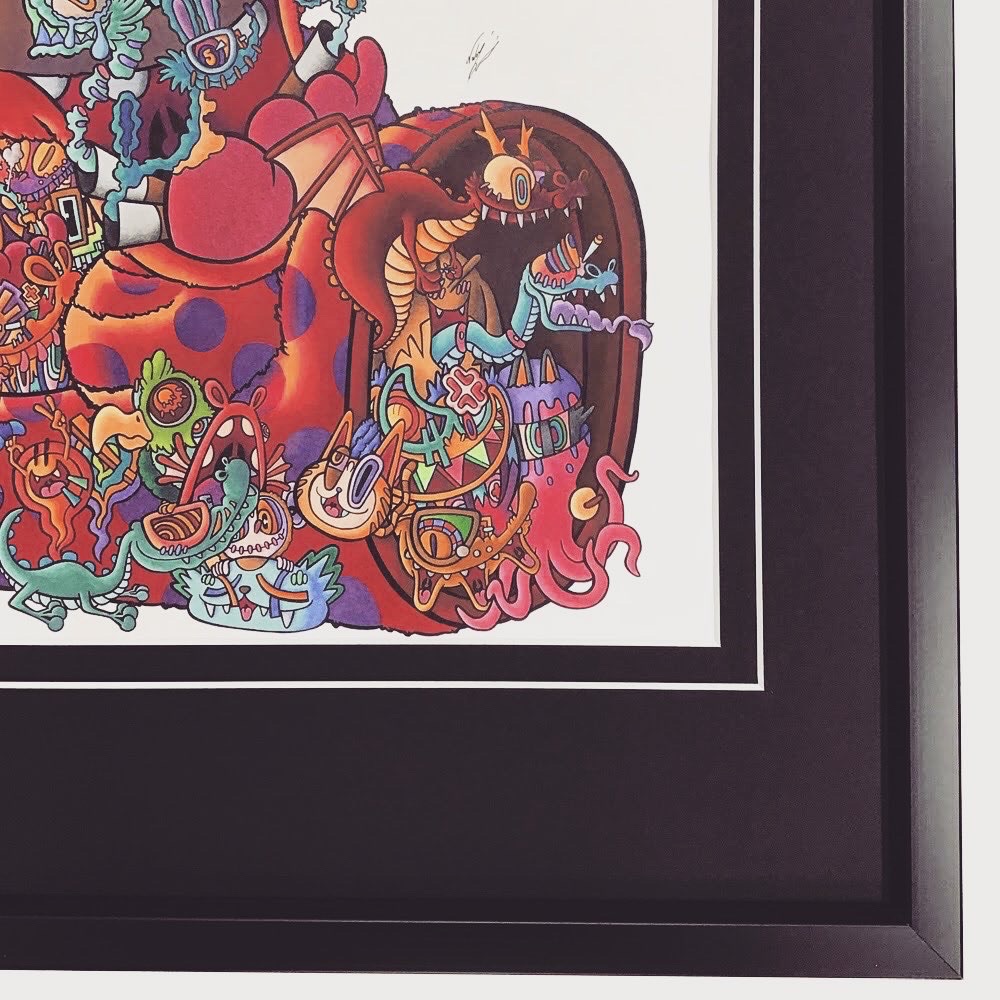  額縁のタカハシ松本店 3