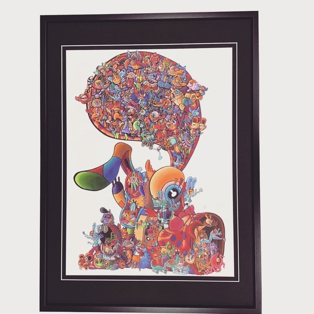  額縁のタカハシ松本店 1