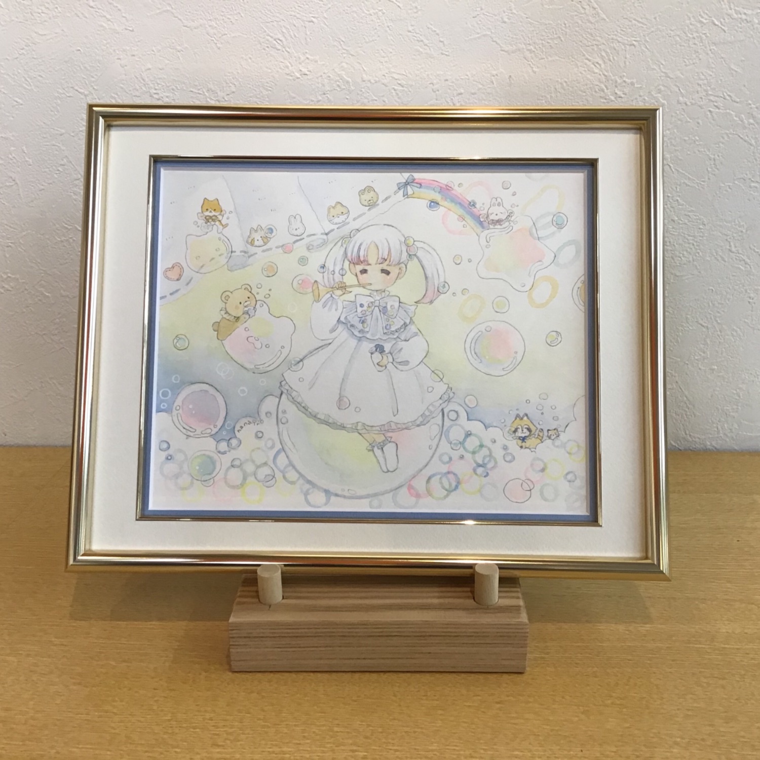  額縁のタカハシ川中島本店 2