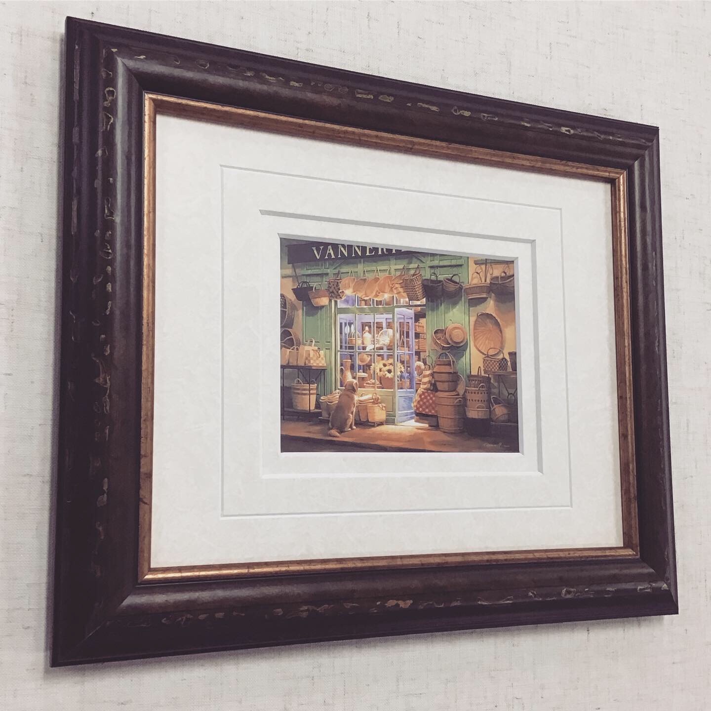  額縁のタカハシ松本店 2