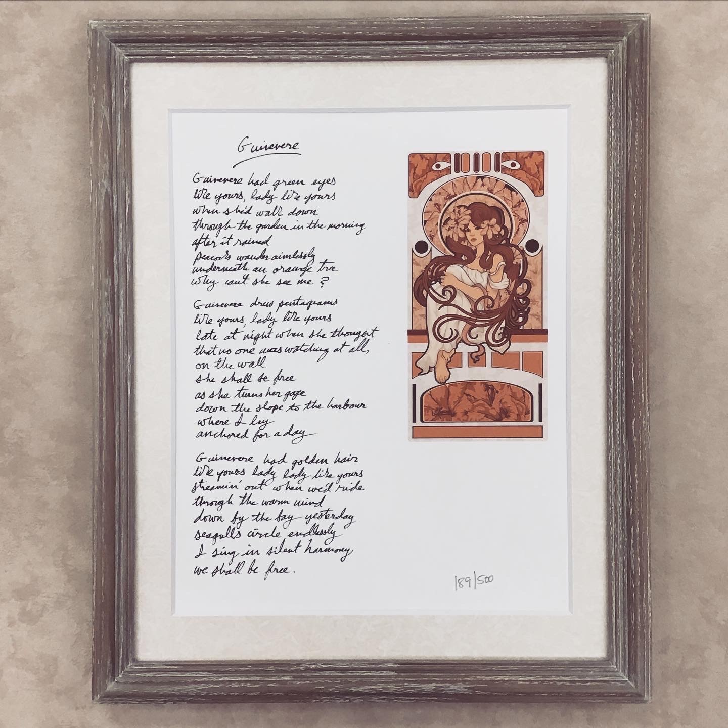  額縁のタカハシ松本店 1