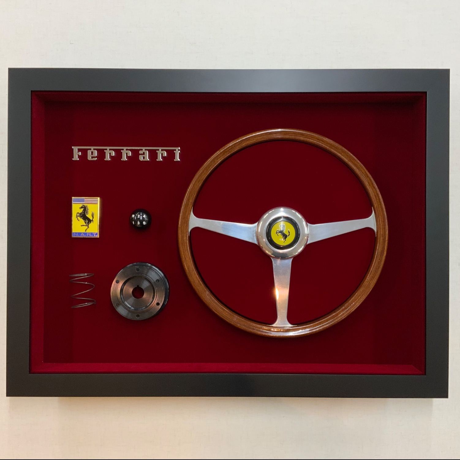  額縁のタカハシ川中島本店 1