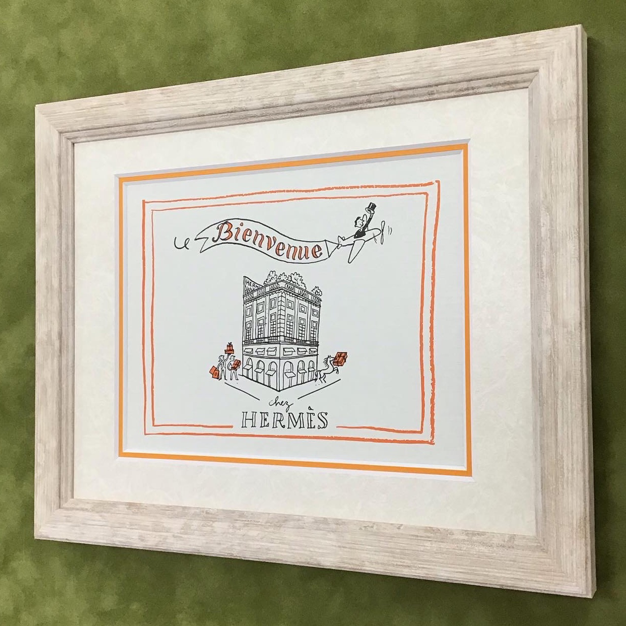  額縁のタカハシ松本店 2