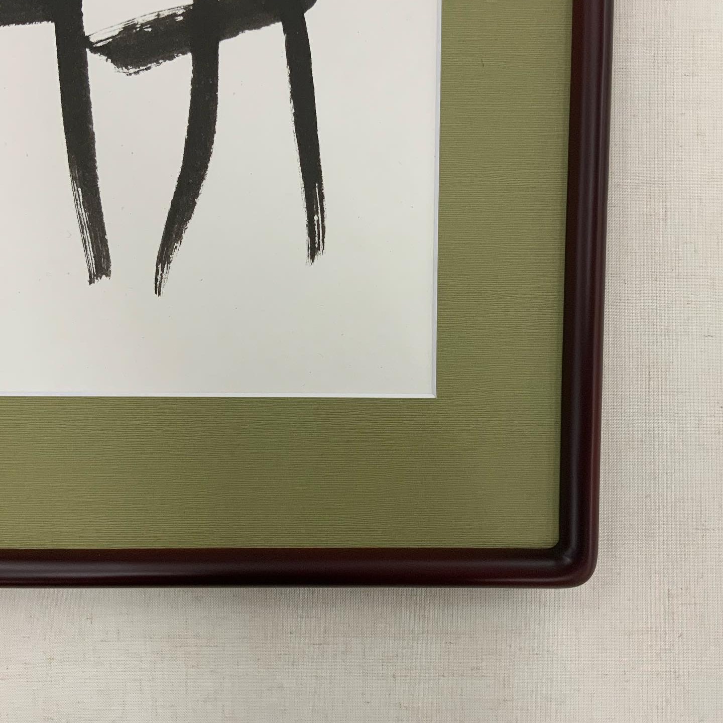  額縁のタカハシ川中島本店 3