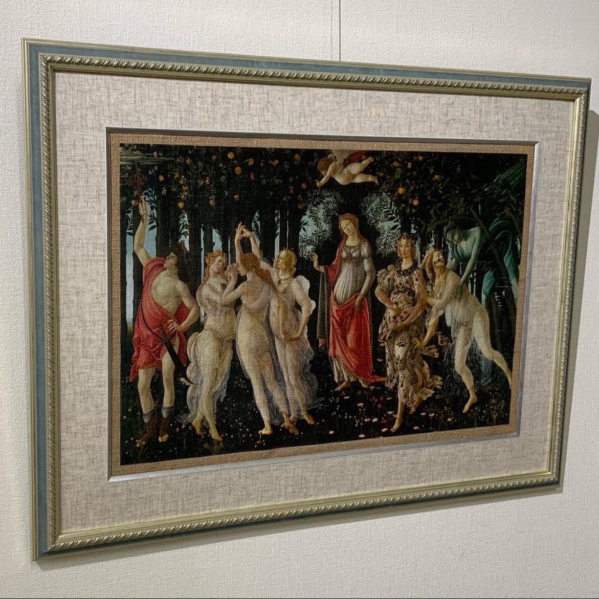  額縁のタカハシ川中島本店 2