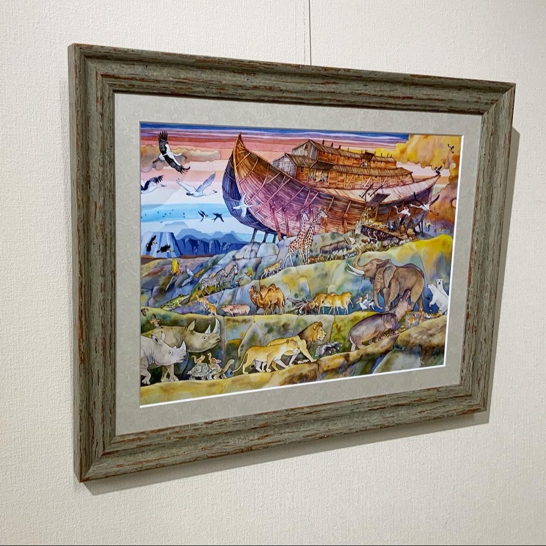  額縁のタカハシ川中島本店 2