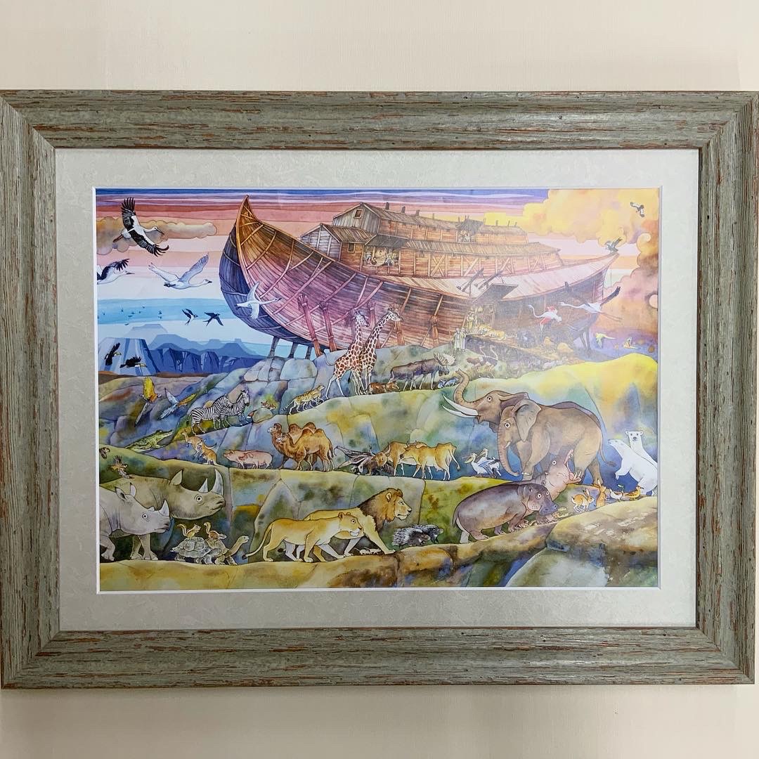 fra-me  額縁のタカハシ川中島本店