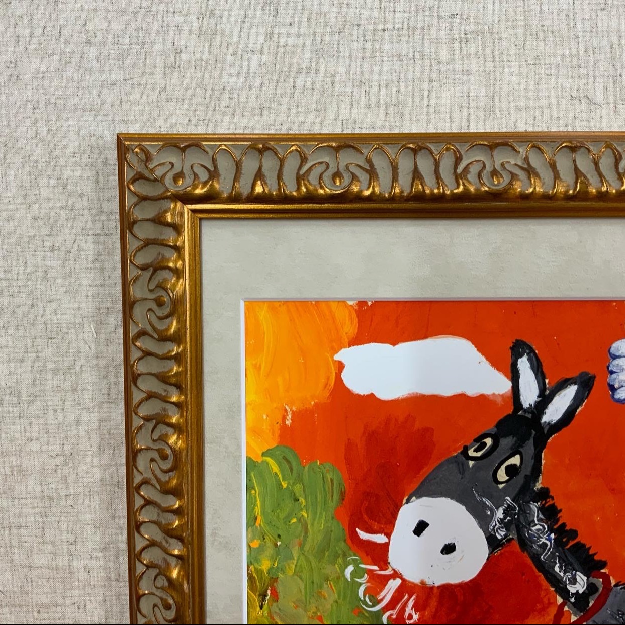  額縁のタカハシ川中島本店 2