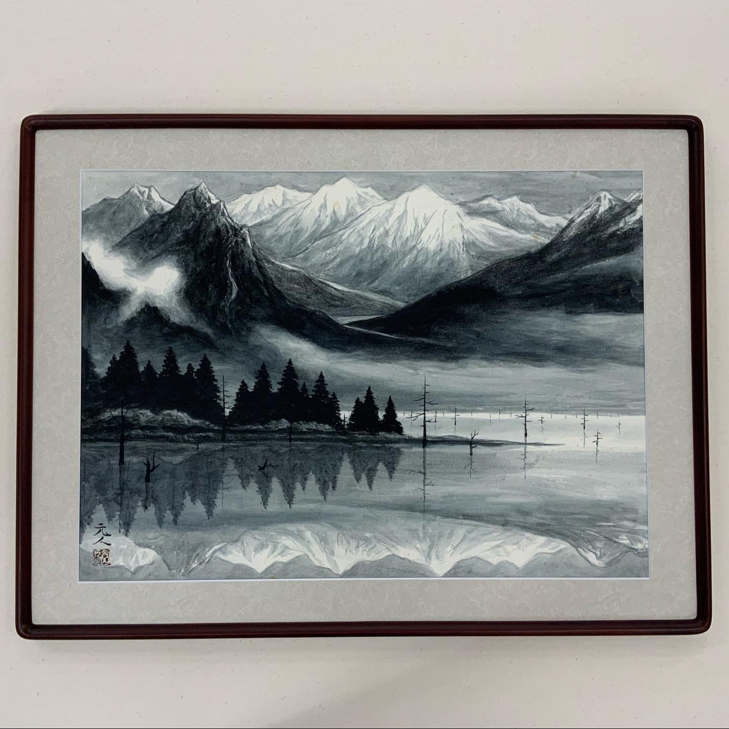  額縁のタカハシ川中島本店 1