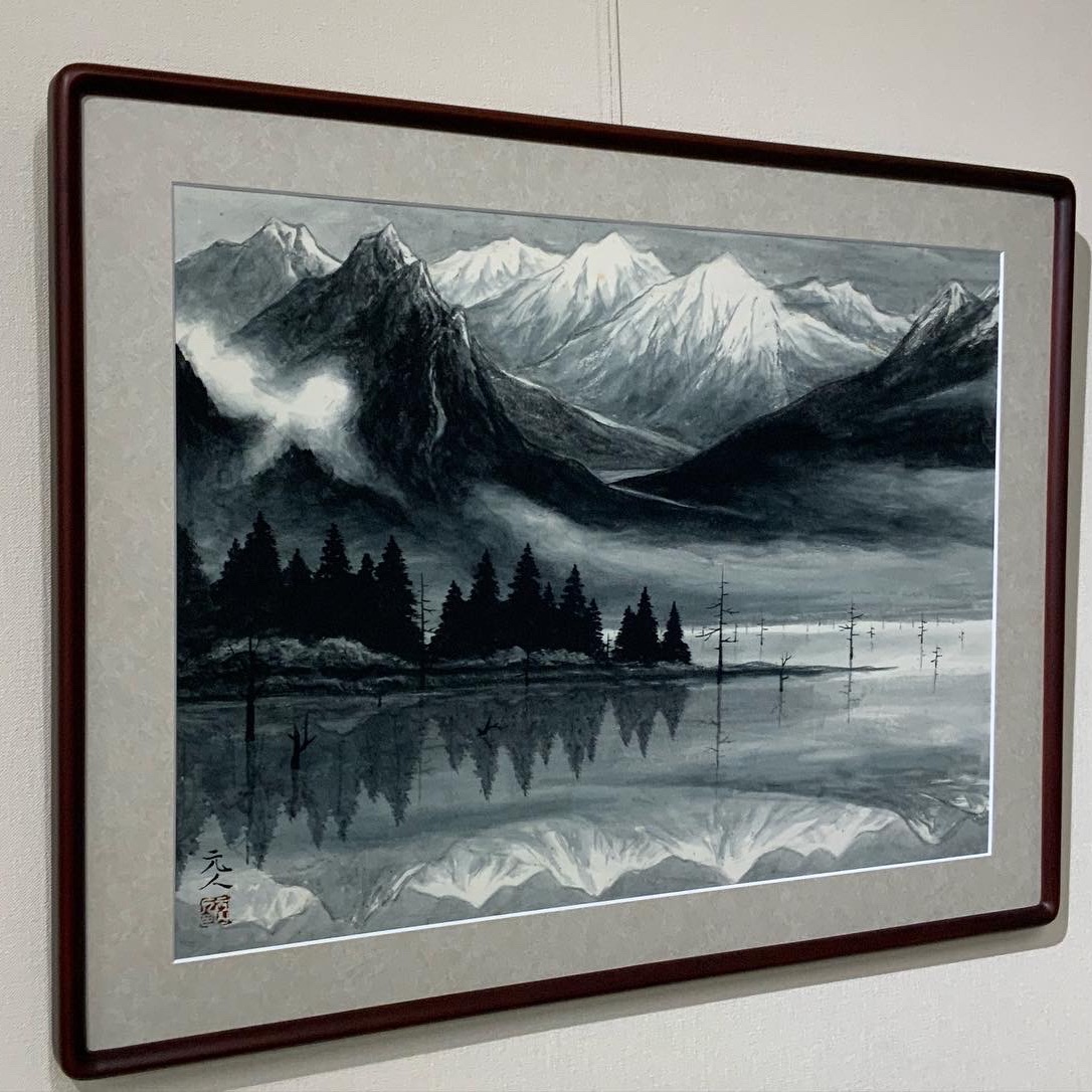  額縁のタカハシ川中島本店 2