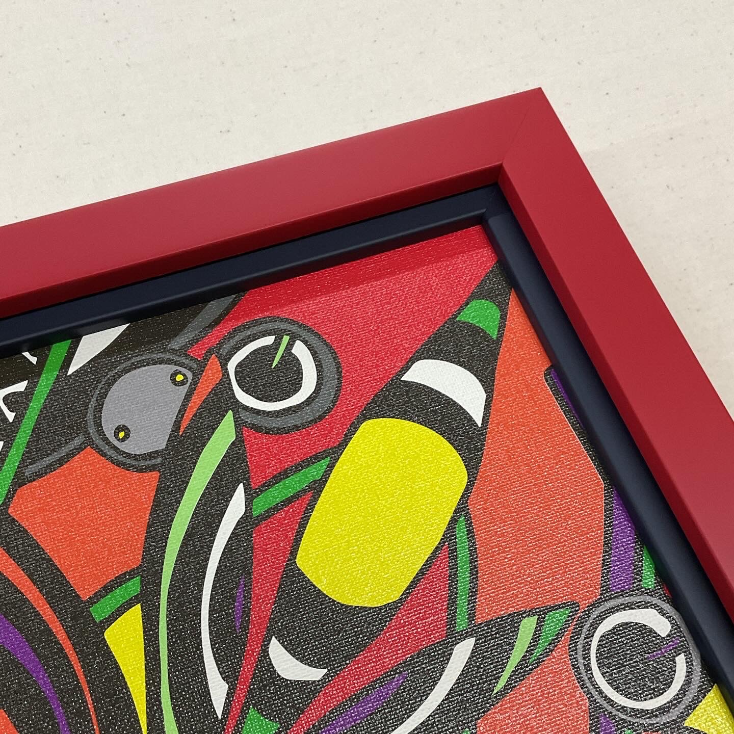  額縁のタカハシ川中島本店 3