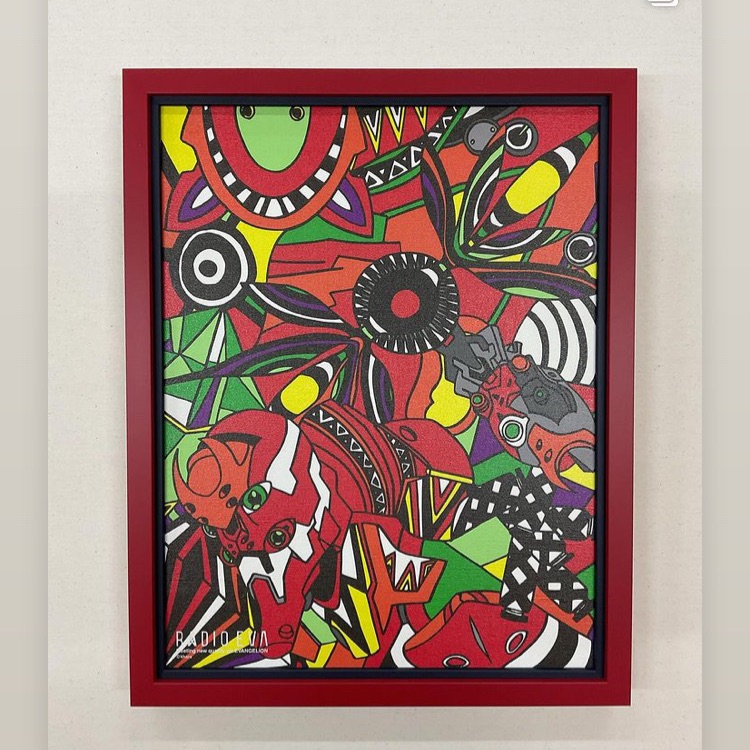  額縁のタカハシ川中島本店 1