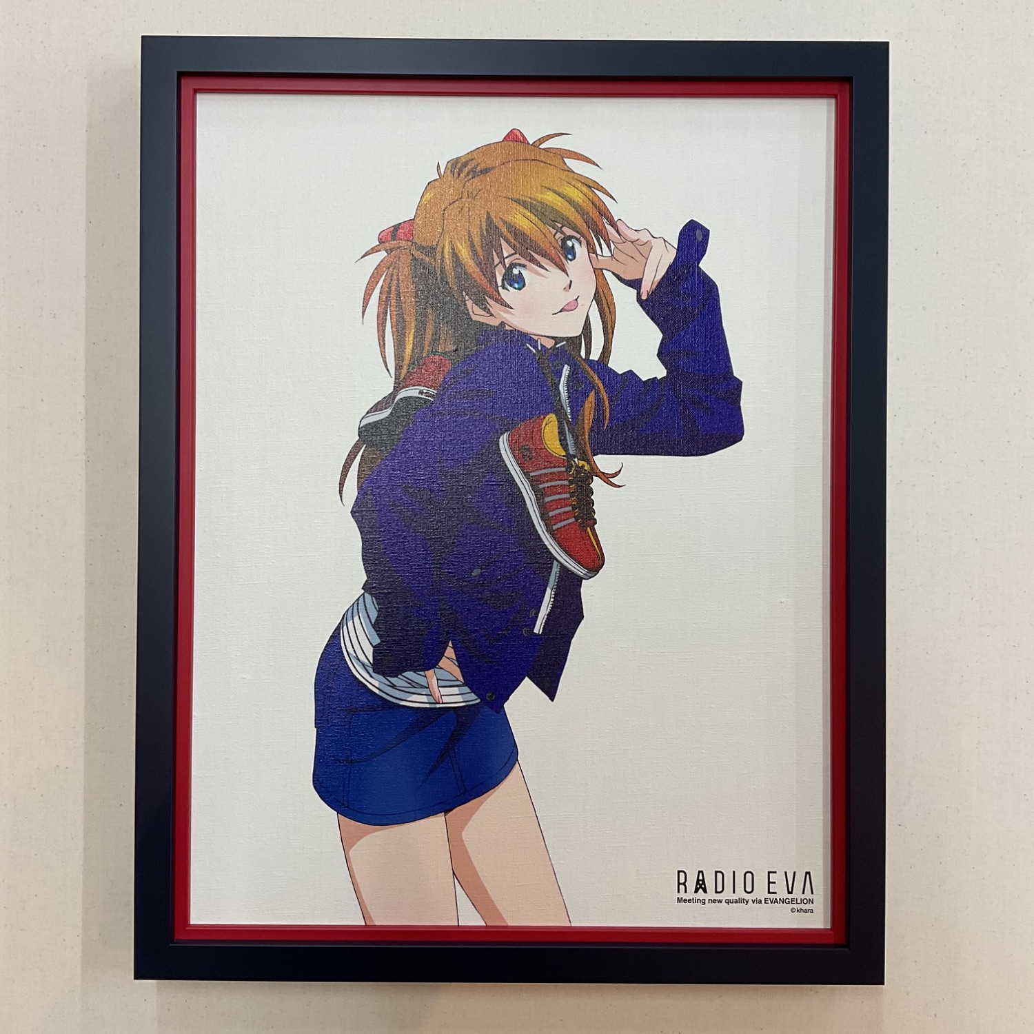  額縁のタカハシ川中島本店 1