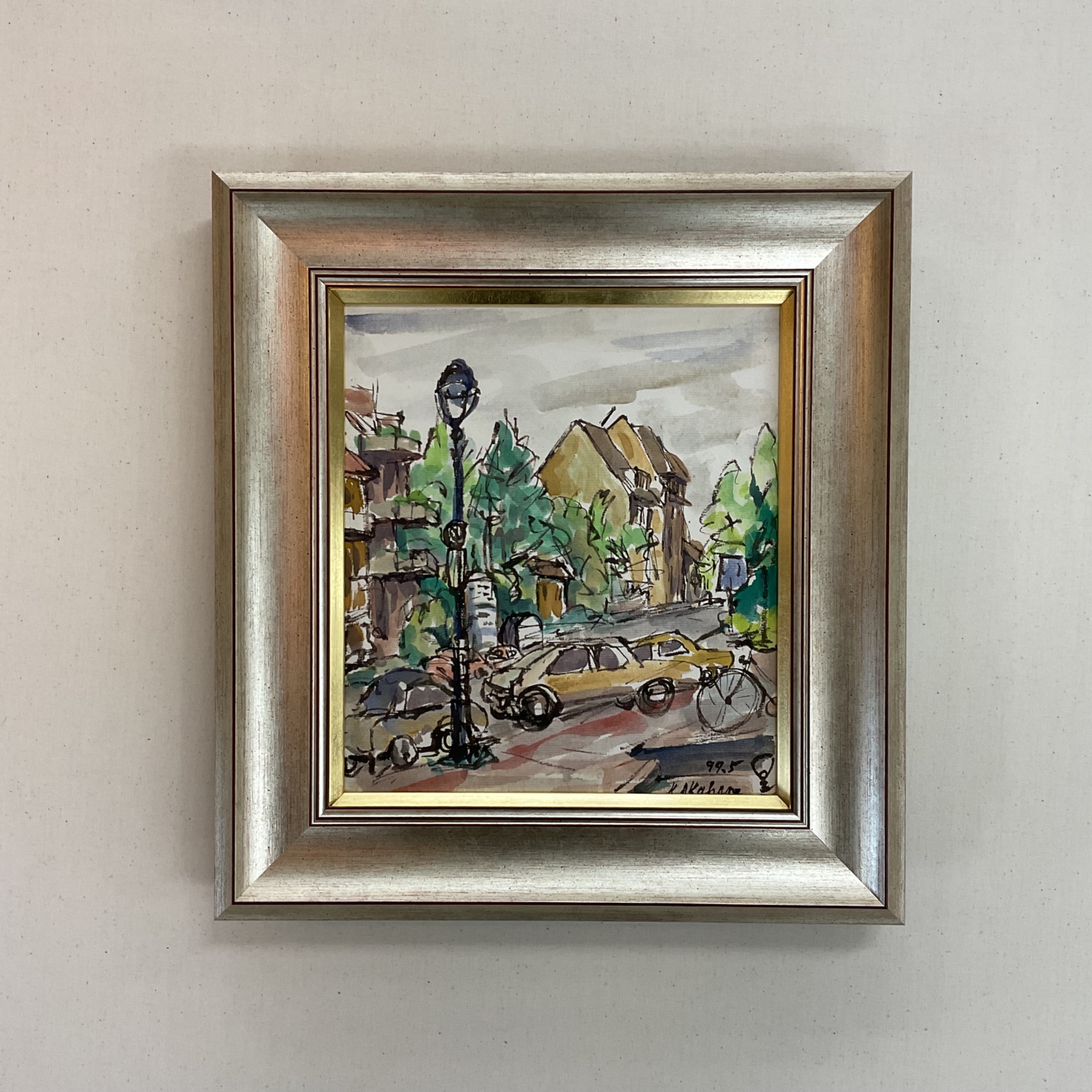  額縁のタカハシ川中島本店 1